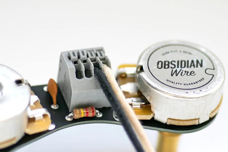 ObsidianWire Vintage Plus for Precision Bass® Solder-Less Wiring Harness - Image 3